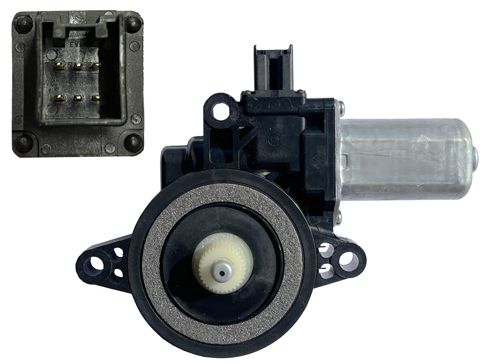 Front Left Window Regulator Motor 6pin for Mazda 2, 3, 6 (2007–2014)