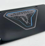Black Acrylic License Plate for Ford Bronco First Edition Badge (2021–2024)