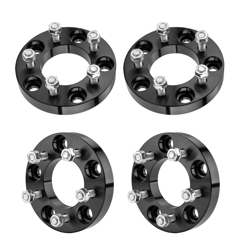 4 PCS Wheel Adapter for Jeep Wrangler (2007–2017) (1" 5x5 to 5x4.5) 82.5mm M12x1.5
