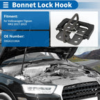 Hood Latch Assembly for Volkswagen Tiguan MK2 (2017–2019) No. 5NG823186A