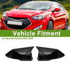 Set of 2 Side Mirror Cover Caps for Hyundai Elantra (2021–2024)