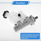 Brake Master Cylinder with Reservoir No. 585103J800 for Hyundai Veracruz (2007–2012)
