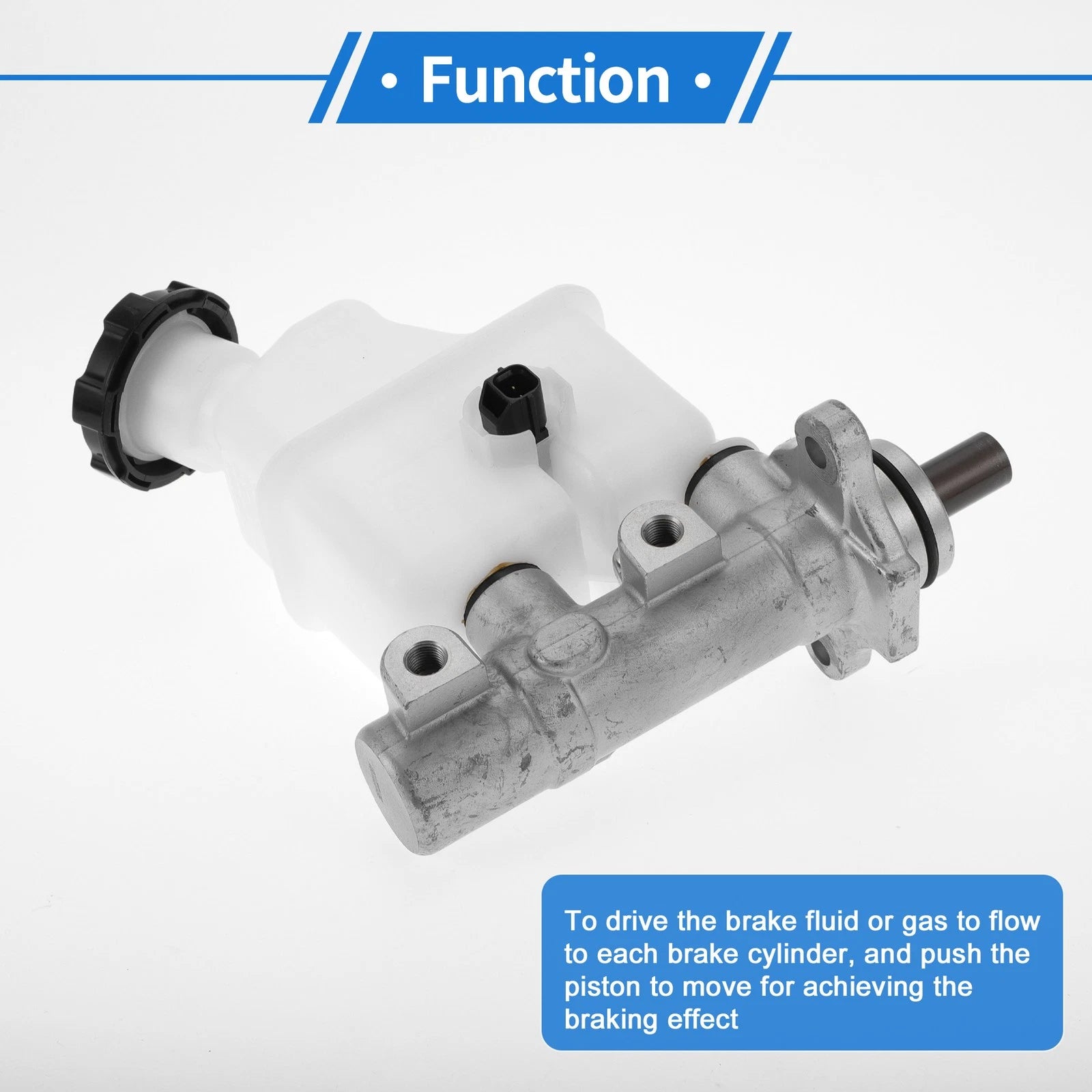 Brake Master Cylinder with Reservoir No. 585103J800 for Hyundai Veracruz (2007–2012)