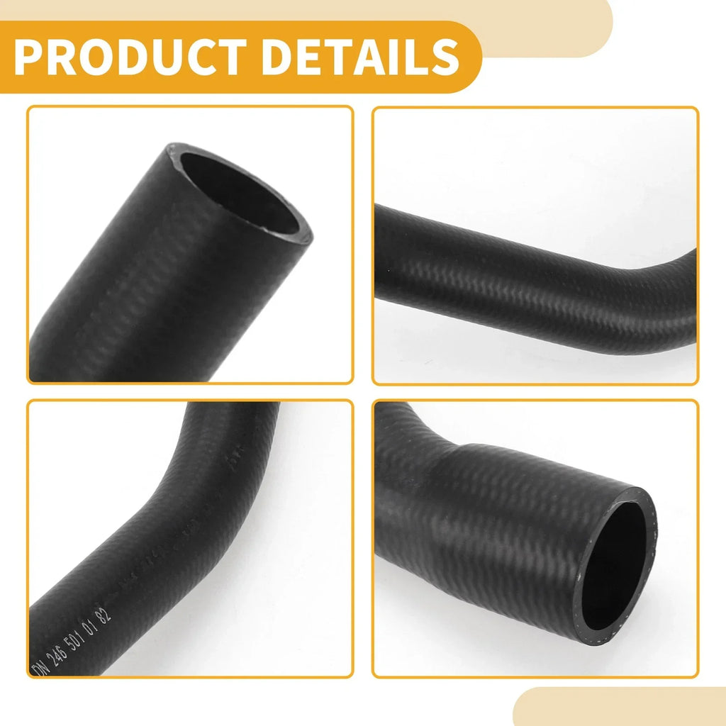 Radiator Coolant Hose for Mercedes GLA250 GLA45 AMG (2015-2020)