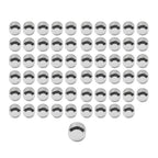 60 x Engine Bolt Caps Cover for Harley Twin Cam Electra Road Glide King Chrome