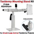 3 Axis Mounting Stand Kit for Small or Large Animal Taxidermy