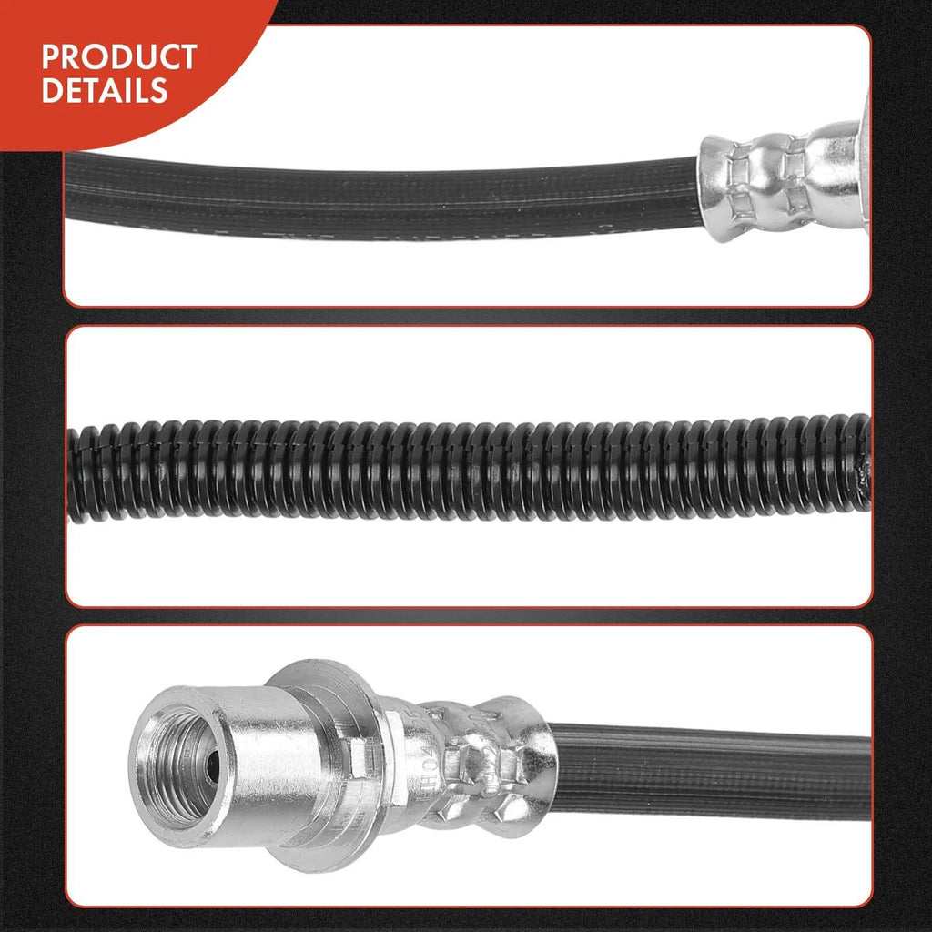 Front Right Brake Hydraulic Hose for Chevy Silverado 1500 (2006-2007)