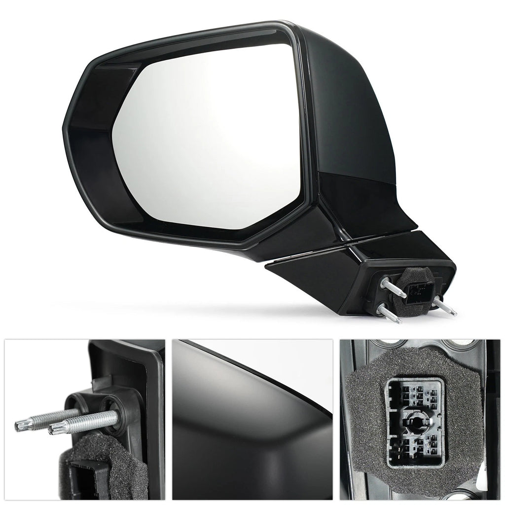 Left Side Door Mirror for Chevy Suburban Tahoe GMC Yukon (2021–2024) Heated 5 Pin