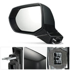 Left Side Door Mirror for Chevy Suburban Tahoe GMC Yukon (2021–2024) Heated 5 Pin