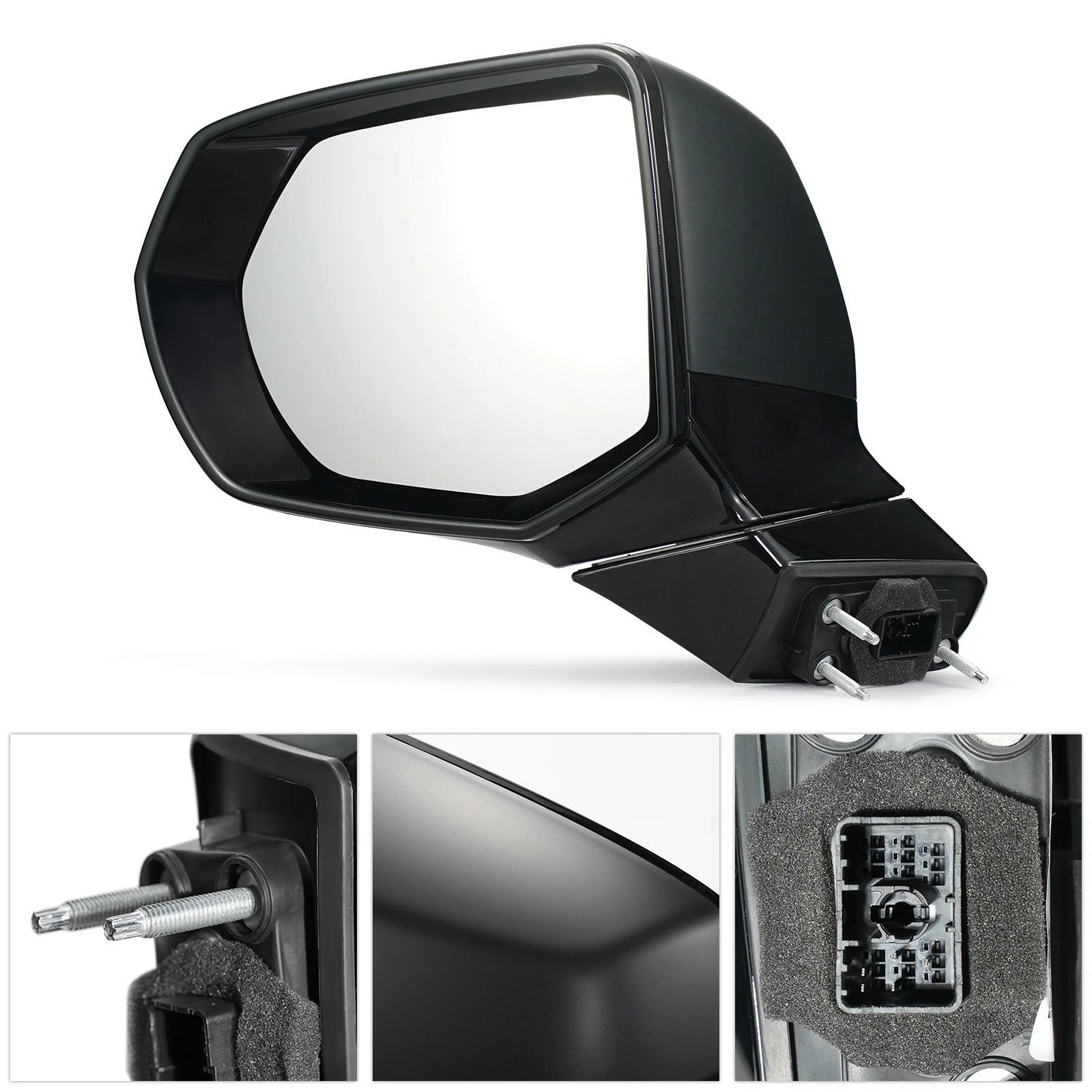 Left Side Door Mirror for Chevy Suburban Tahoe GMC Yukon (2021–2024) Heated 5 Pin