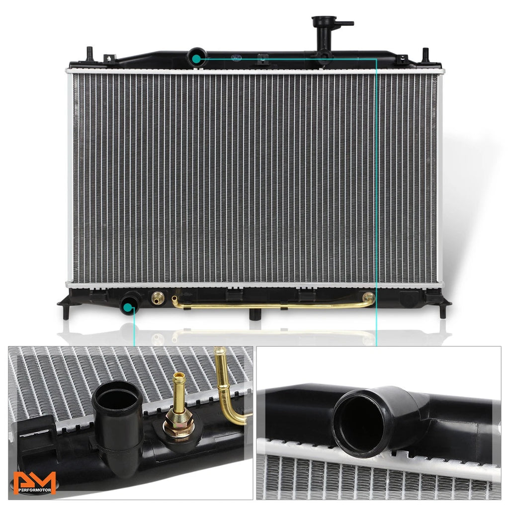 Aluminum Core Radiator for Dodge Attitude/Hyundai Accent (2006–2012) DPI-2896