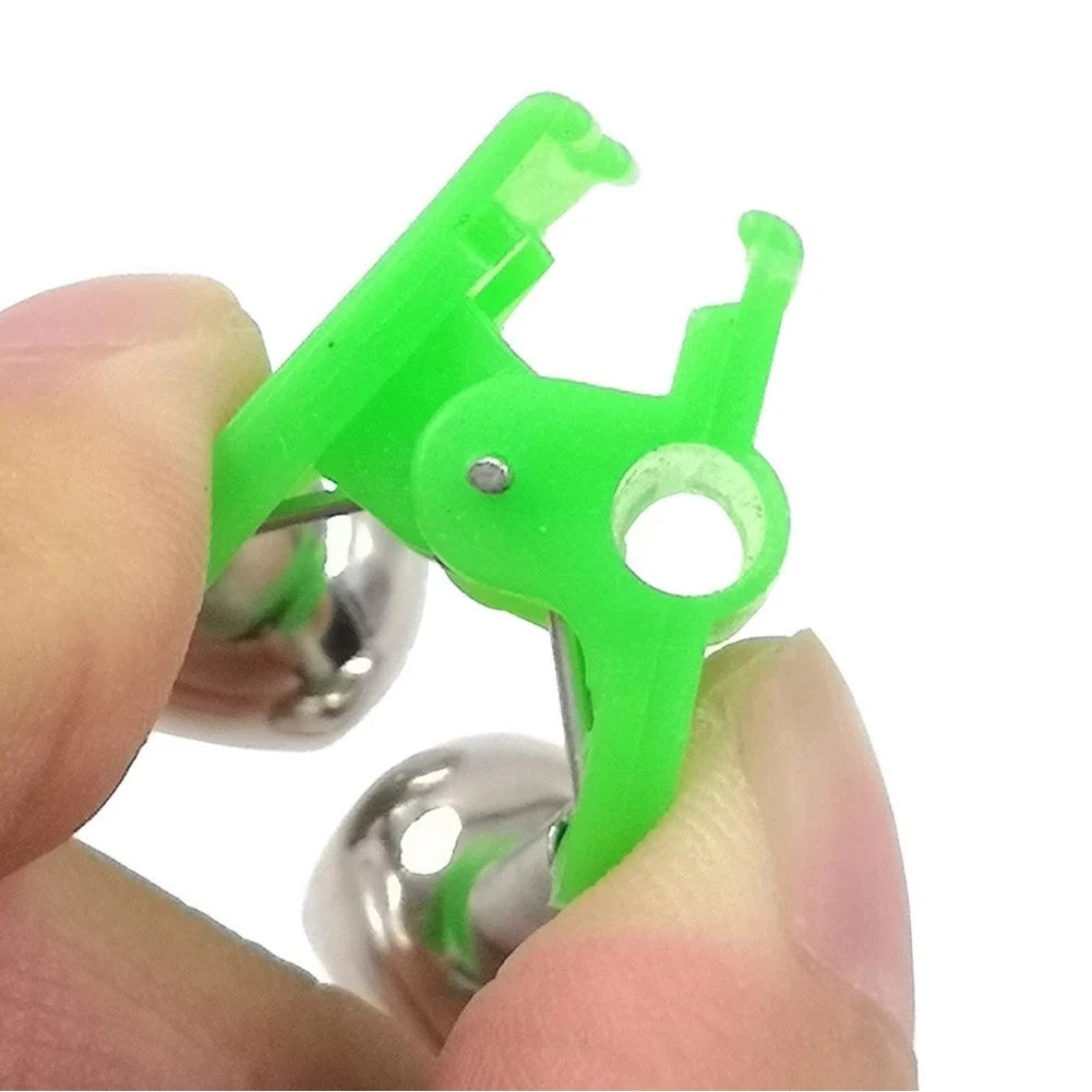 Bite Alarm for Fishing (1 Pcs) - Metal Aluminum 4.5X2.5X2cm
