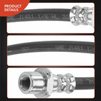 Rear Inner & Outer Brake Hydraulic Hose for Toyota Sienna (2004–2010)