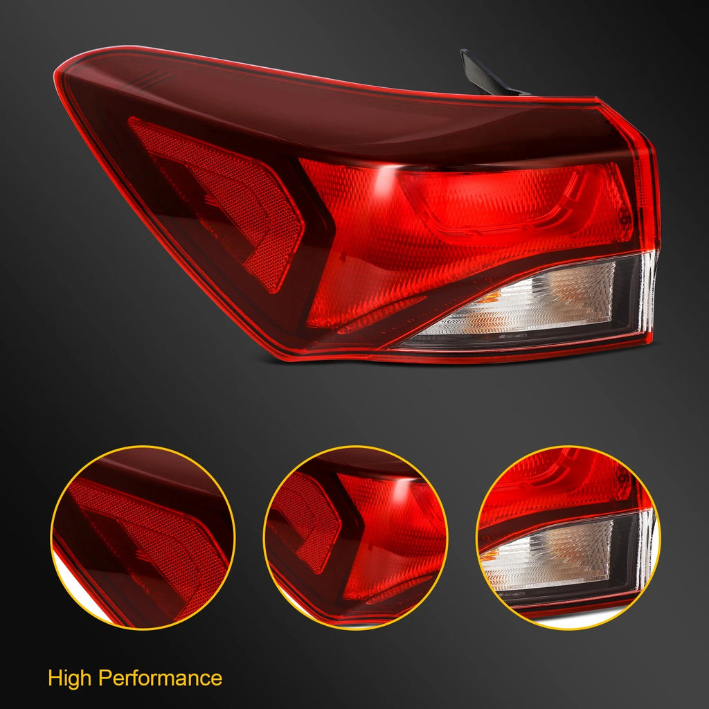 Outer Left Tail Light Assembly for Chevrolet Trailblazer (2021–2025)