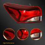 Outer Left Tail Light Assembly for Chevrolet Trailblazer (2021–2025)