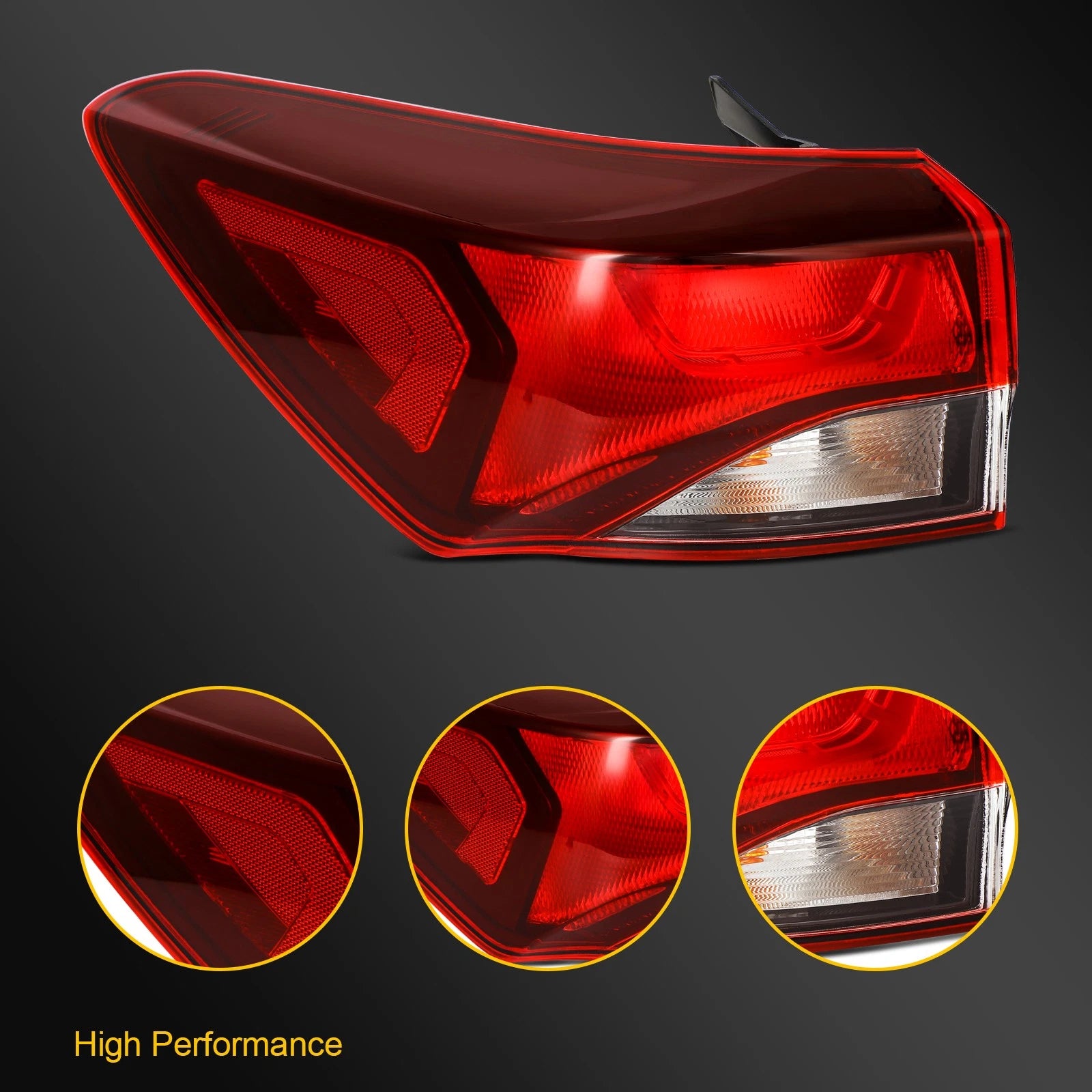 Outer Left Tail Light Assembly for Chevrolet Trailblazer (2021–2025)