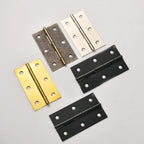 2Pcs Metal Hinge for Wooden Box Toolbox Cabinet (Fits )