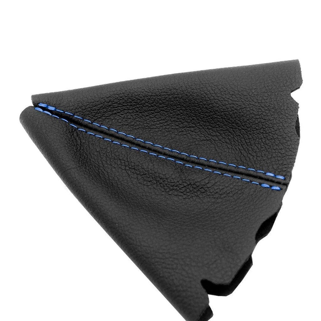 Manual Shift Boot Cover for Honda Civic SI (2006–2011) - Blue Stitch