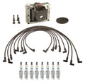 Ignition Wires & Spark Plugs Kit for Chevrolet Corvette V8 (1 Coil, VIN 8)