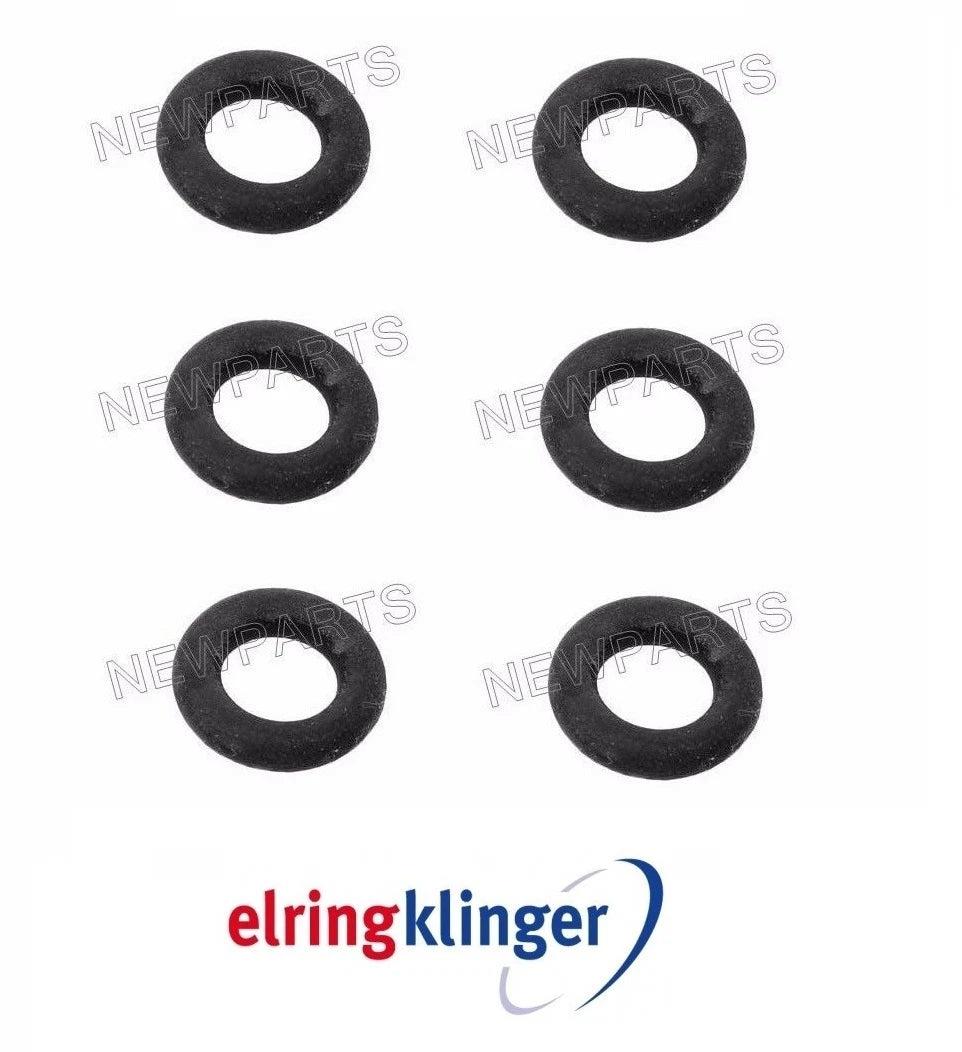 Set of 6 O-Rings for BMW E36 E46 323Ci 323i (1992–2006)
