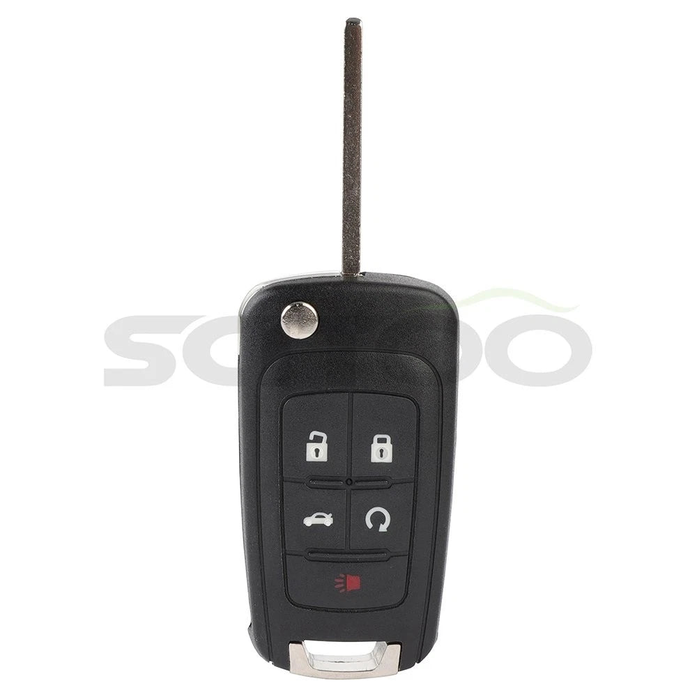 2 Keyless Entry Remote Fob OHT01060512 for Chevrolet Sonic (2013–2016)