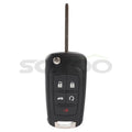 2 Keyless Entry Remote Fob OHT01060512 for Chevrolet Sonic (2013–2016)