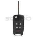 2 Keyless Entry Remote Fob OHT01060512 for Chevrolet Sonic (2013–2016)