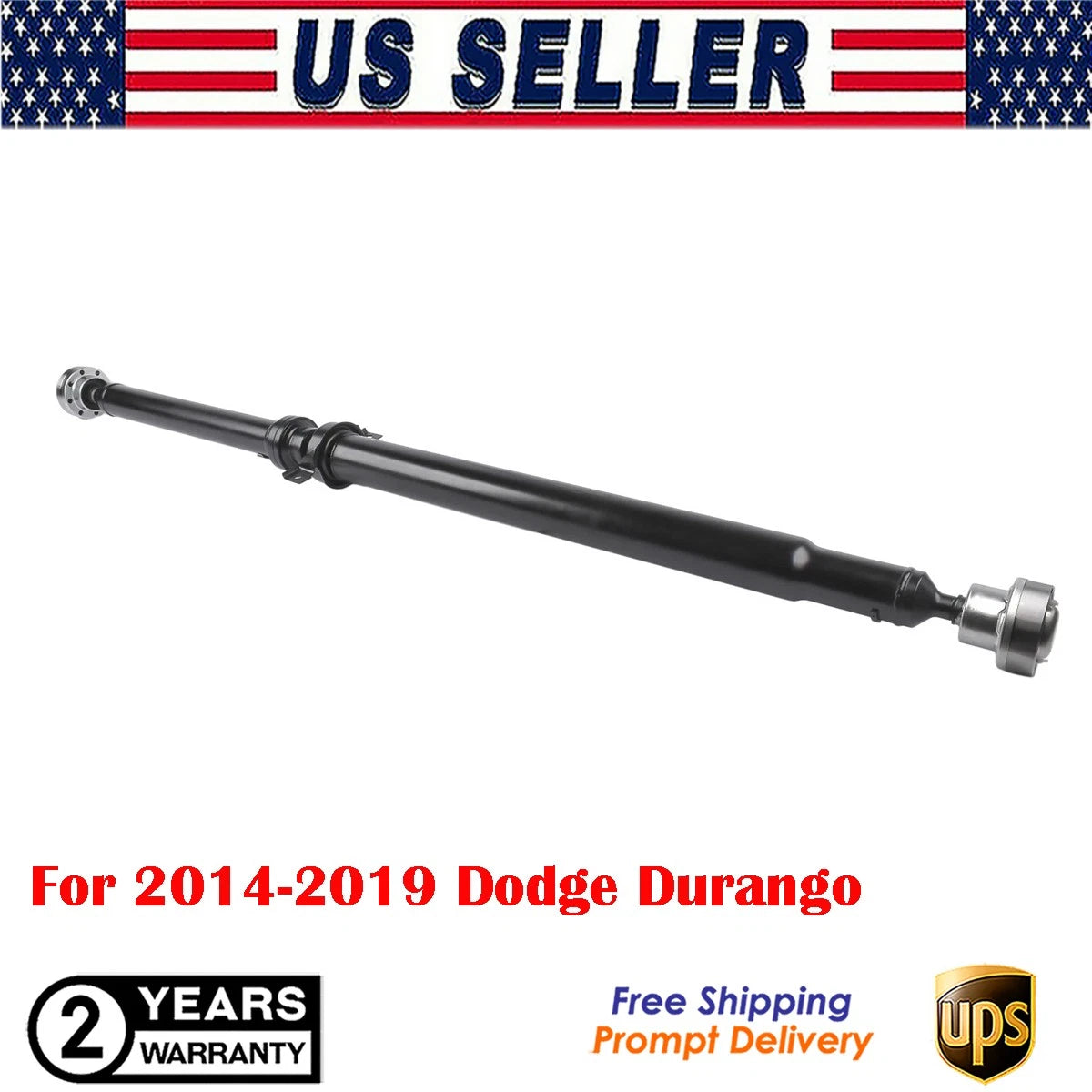 Drive Shaft Assembly for Dodge Durango (2014–2019) RWD Rear