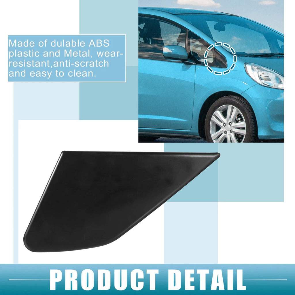 Right Door Mirror Corner Fender Triangle Cover for Honda Fit (2007–2014) No.75490-TF0-Y01