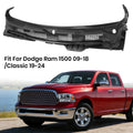 Wiper Cowl Cover Grille for Dodge Ram 1500 (2009–2024)