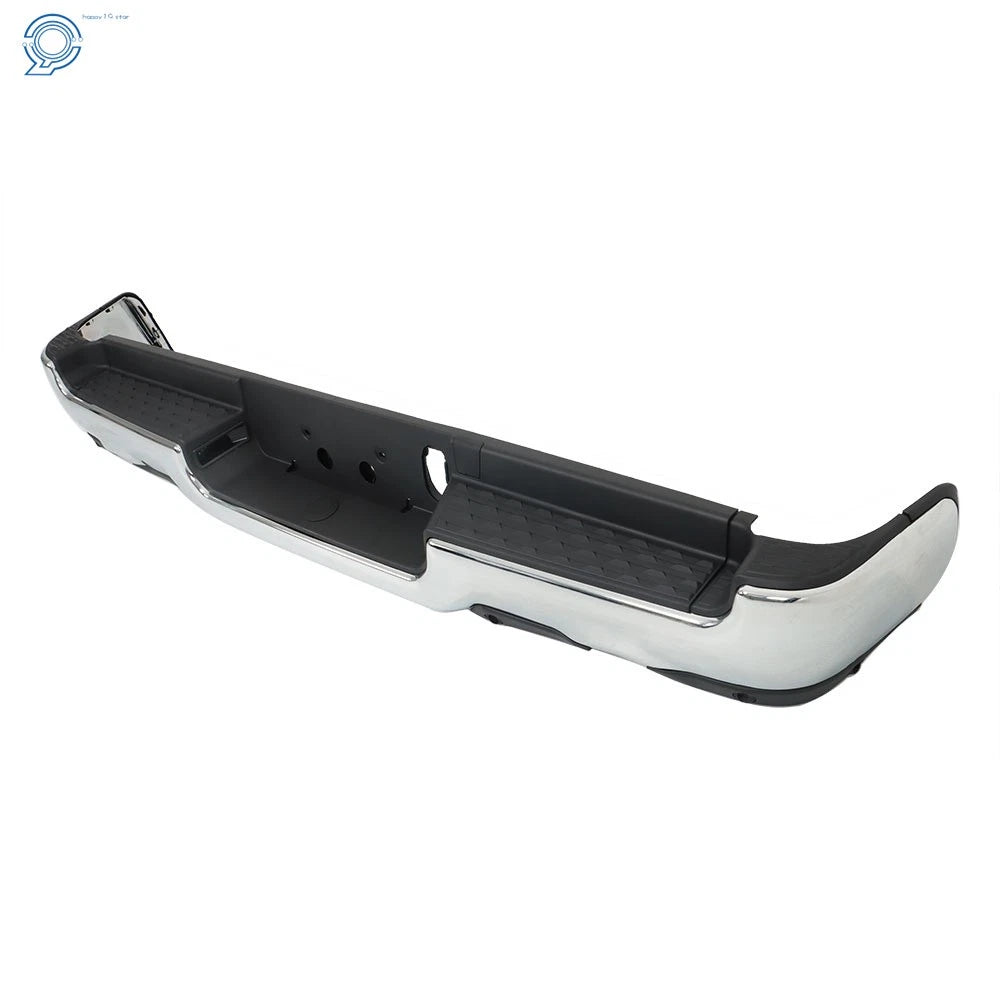 Chrome Rear Step Bumper Assembly for RAM 1500 (2019-2023)