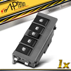 Front Left Power Window Switch for Chevrolet Sail (2010–2014)