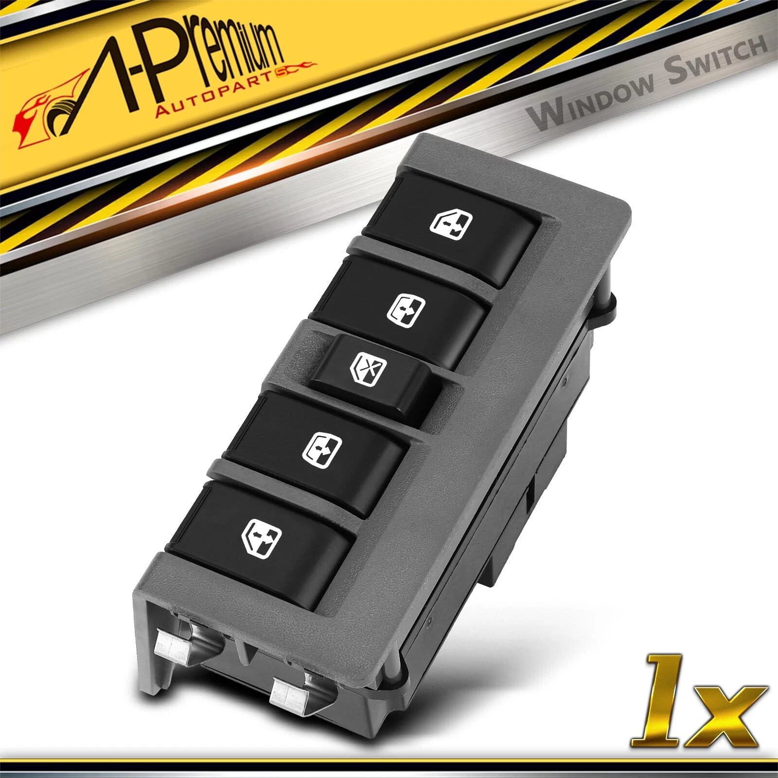 Front Left Power Window Switch for Chevrolet Sail (2010–2014)