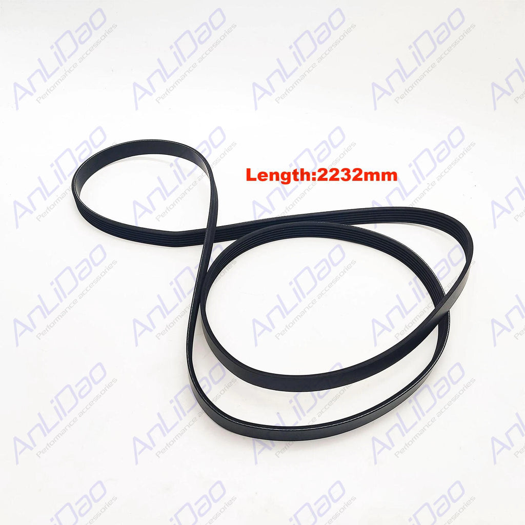 Belt for MerCruiser 5.7 6.2 350 (57-807755Q04, 57-8077554, 57-507755-4, 18-15112)