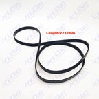 Belt for MerCruiser 5.7 6.2 350 (57-807755Q04, 57-8077554, 57-507755-4, 18-15112)