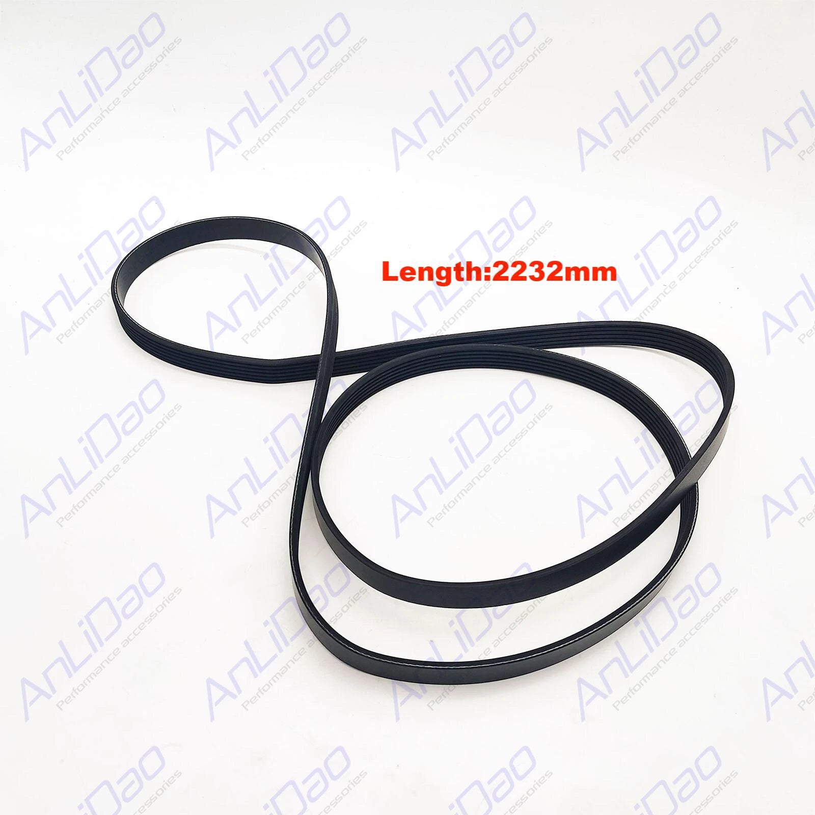 Belt for MerCruiser 5.7 6.2 350 (57-807755Q04, 57-8077554, 57-507755-4, 18-15112)