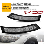 2X Clear Bumper Reflector Side Marker Light for BMW 3 Series (2007–2013)