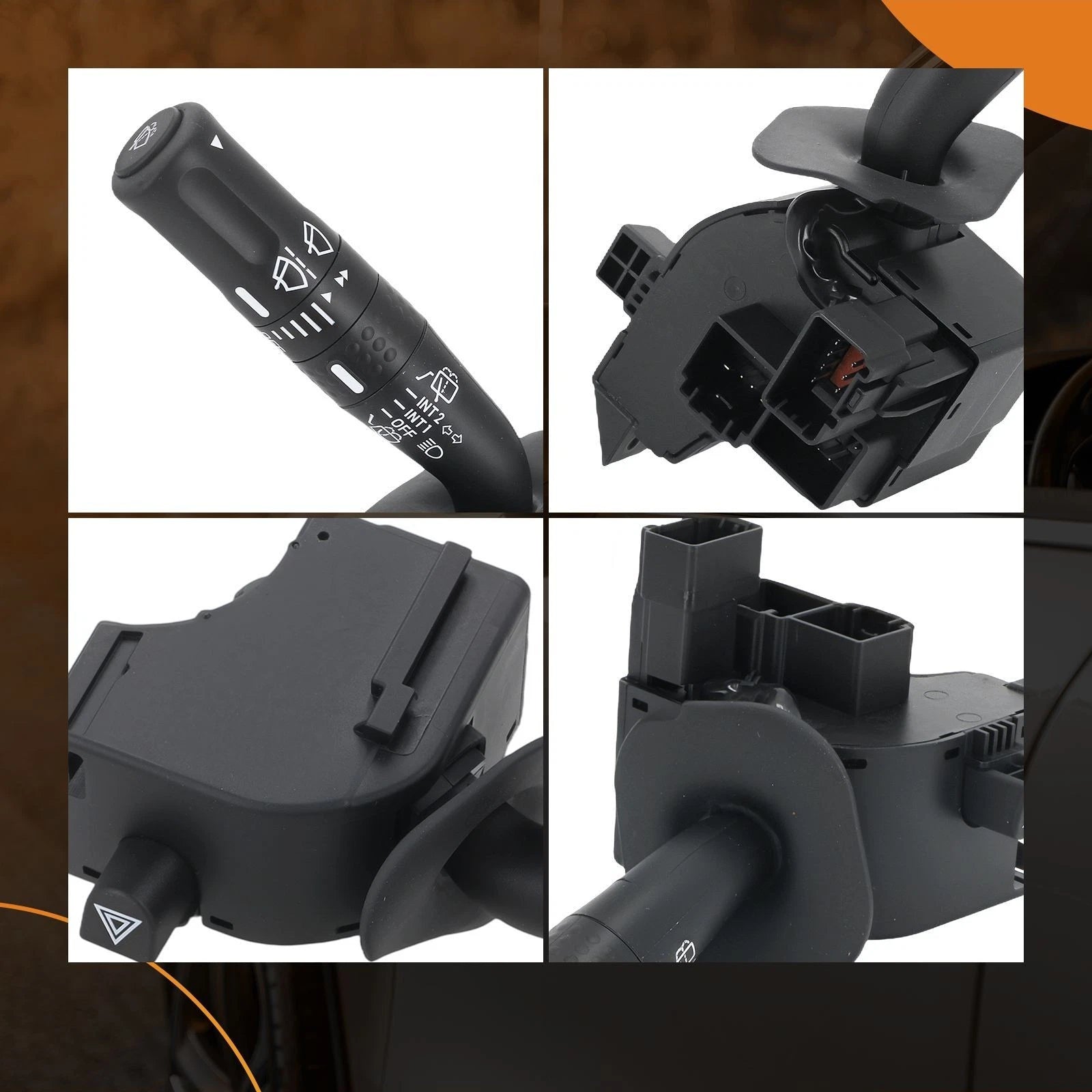 Wiper Turn Signal Lever Switch for Ford Expedition Explorer (2003–2005)