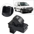 Electric Window Switch for Citroen Berlingo, C4, Peugeot (2006-2018)