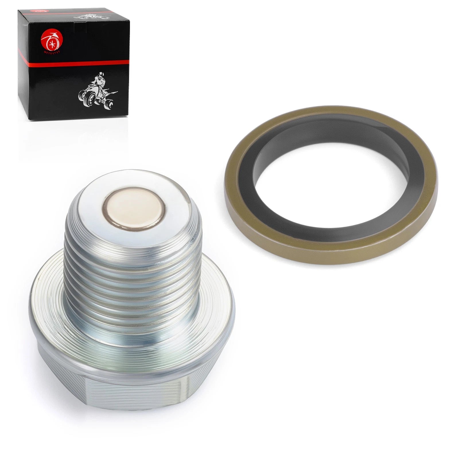 Oil Drain Plug & Gasket for Suzuki GSXR 600 750 1000 Hayabusa (2000-2023)