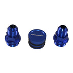 Rear Block Breather Fittings and Plug for B16 B18C (M28 to 10AN)
