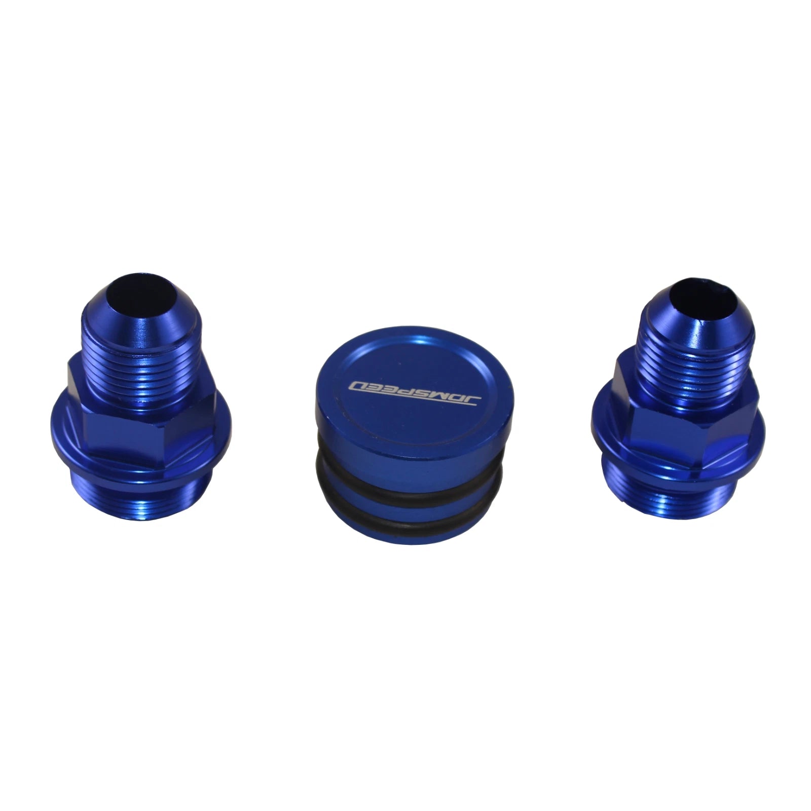 Rear Block Breather Fittings and Plug for B16 B18C (M28 to 10AN)