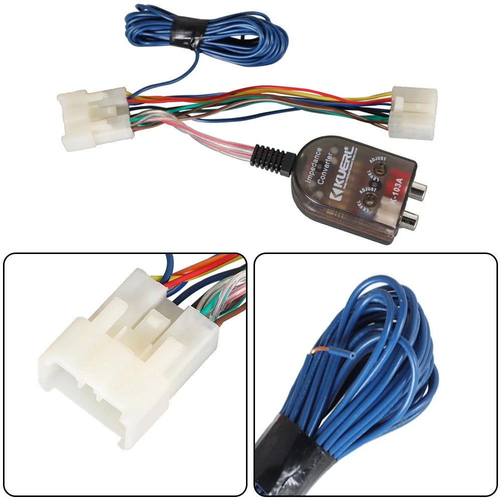 Amp Amplifier Adapter Stereo Harness for Toyota Tundra Tacoma Camry (1992–2017)