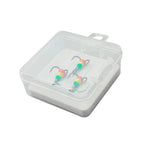 Treble Hooks for Ice Fishing (8#, 16.3mm, 0.6g, Diamond Pattern)