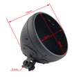 7" Motorcycle Headlight Housing Cover for Harley