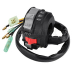 Left Handlebar Kill Switch for Yamaha YFB250 YFM250X Timberwolf 250 (1992–1998)