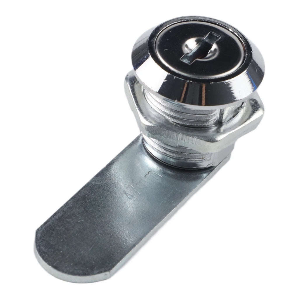 16mm Zinc Alloy Cam Lock for Cabinets & Drawers (Includes 3 Keys)