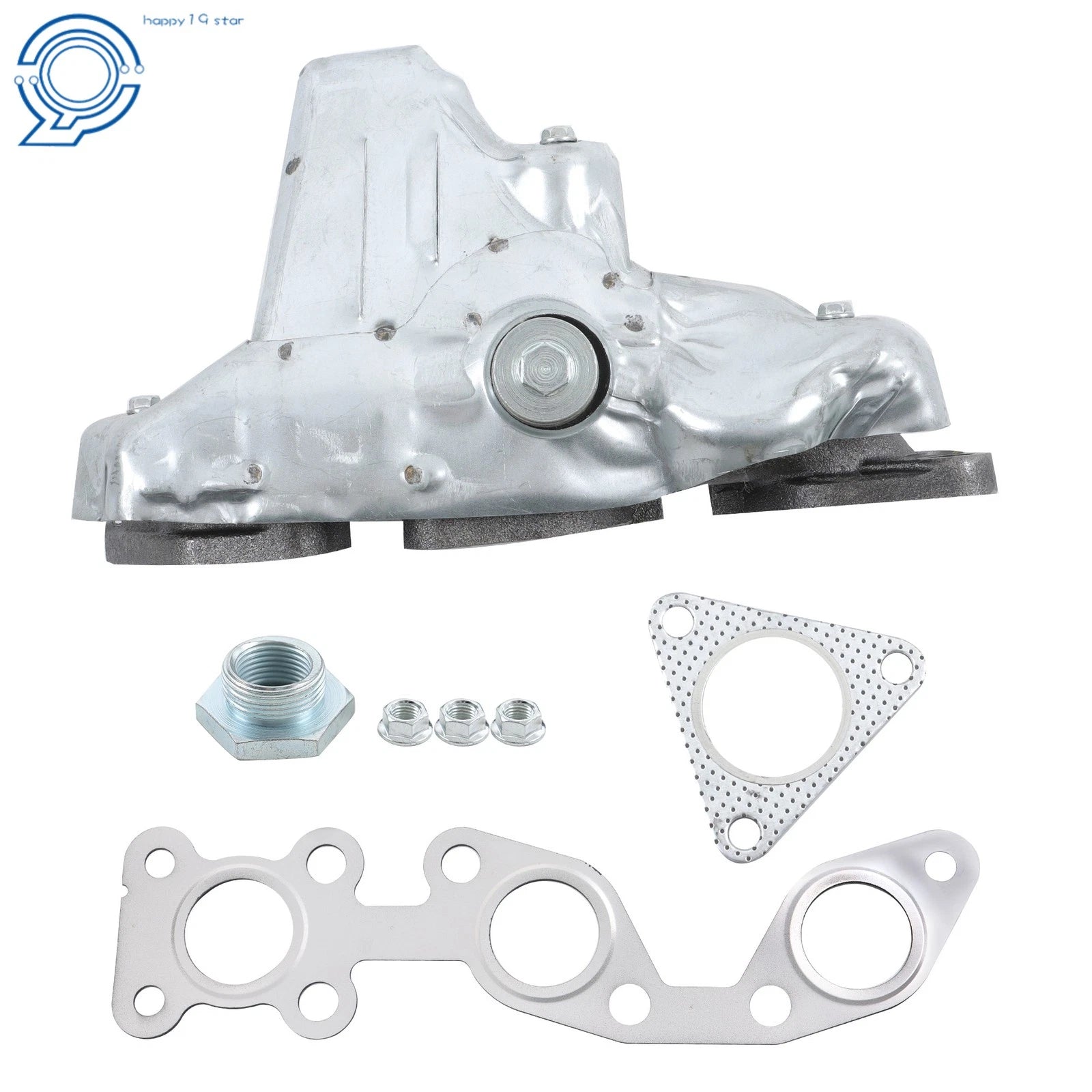 Exhaust Manifold Kit with Gasket for Nissan Frontier Xterra (2000–2004)