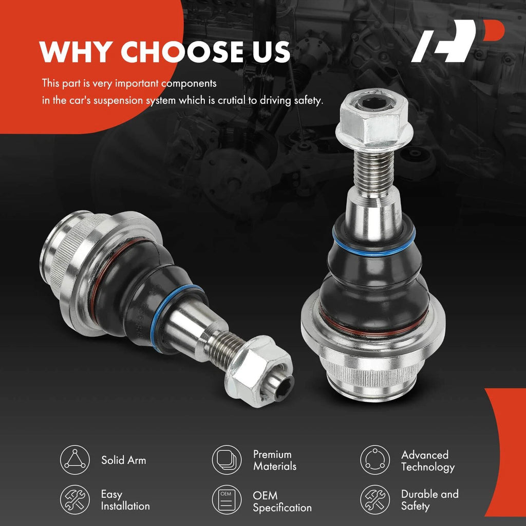 2X Front Lower Side Ball Joint for Chevrolet Silverado 1500 (2014-2018)