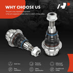 2X Front Lower Side Ball Joint for Chevrolet Silverado 1500 (2014-2018)